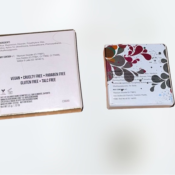 Coloured Raine Cosmetics duo ➿ - Picture 3 of 4